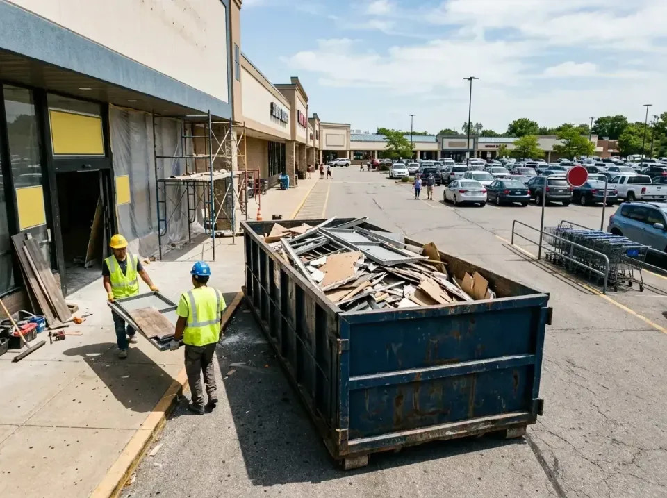 retail-store-renovation-debris-003 — frequently asked questions, Roll-off Dumpster Rentals in Ellwood City, PA